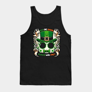 Irish Eyes Smiling, Celebrate with Style! Tank Top